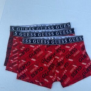 New GUESS Mens Boxers SZ M